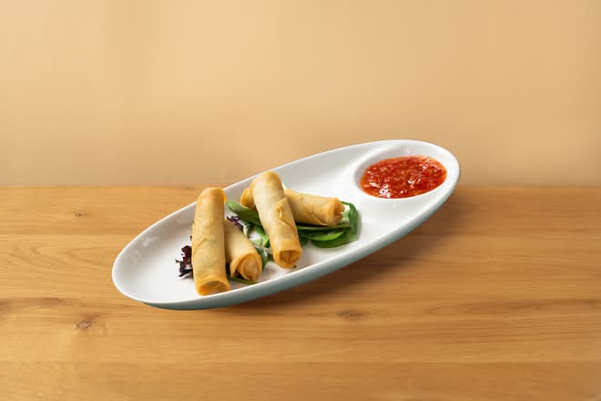 Shanghai Spring Rolls  (上海素春卷)